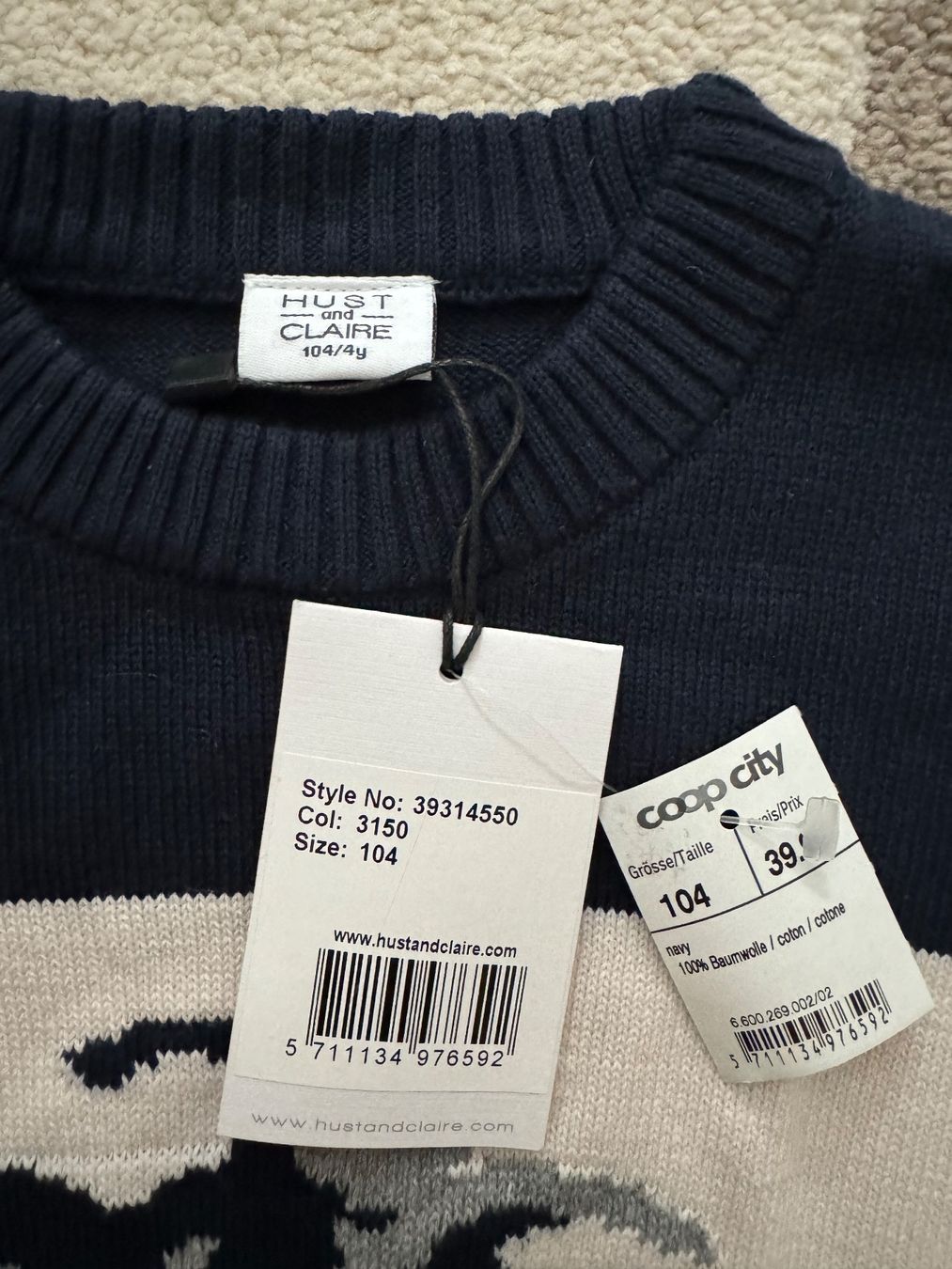 Hust & Claire Maglioni & Felpe: PULLOVER (SWEATSHIRT) HUST & CLAIRE – Nuovo e nell'imballaggio originale da Zürich venduto da Mina_09 3