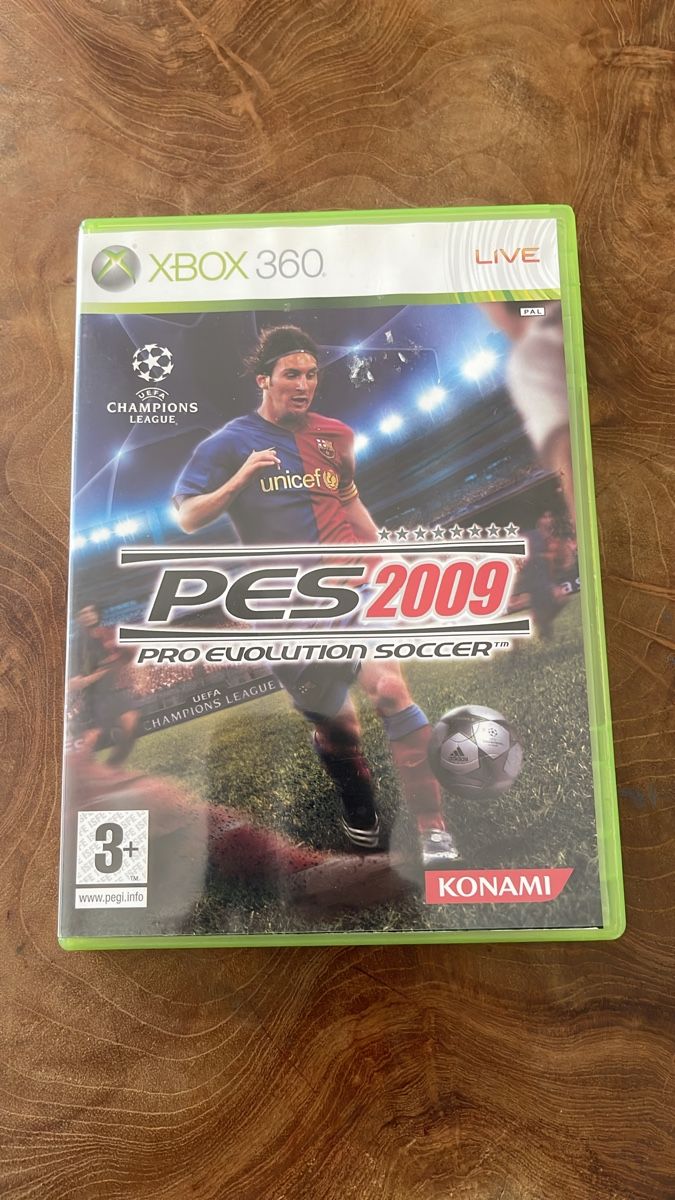 Microsoft Giochi: PES 2009 Xbox 360 – Usato da Renens VD venduto da dan_b8tt