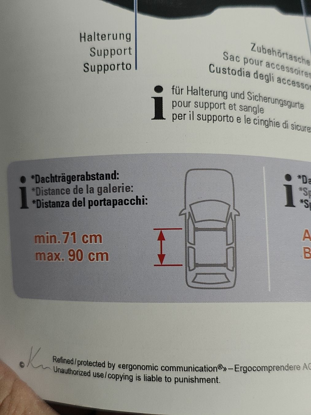 Box da tetto: Dachbox 460l – Usato da Bilten venduto da szv_d52y 4