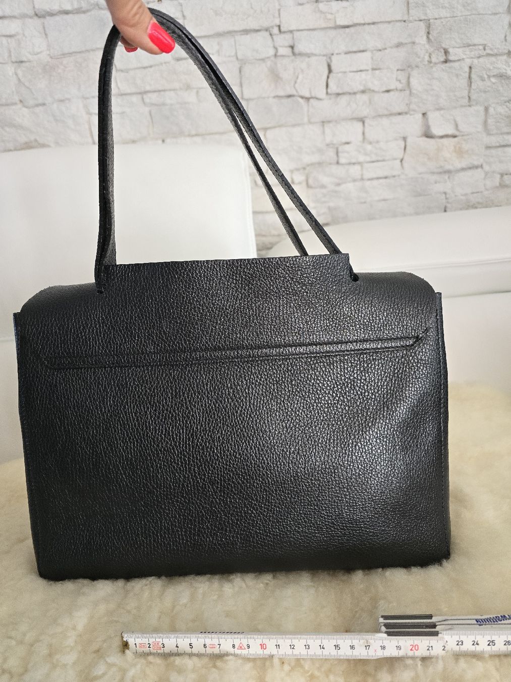 Borse da donna: Maison Héritage Paris echte Ledertasche – Usato da Laufenburg venduto da may_r2st 4