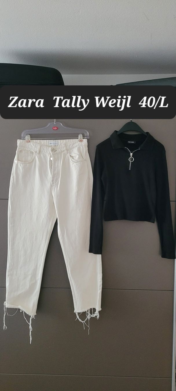 Tally Weijl Jeans: Jean Tally Weijl taille 38/Coton/elastique – Neuf (Voir description) à Vevey par x_y_f 9