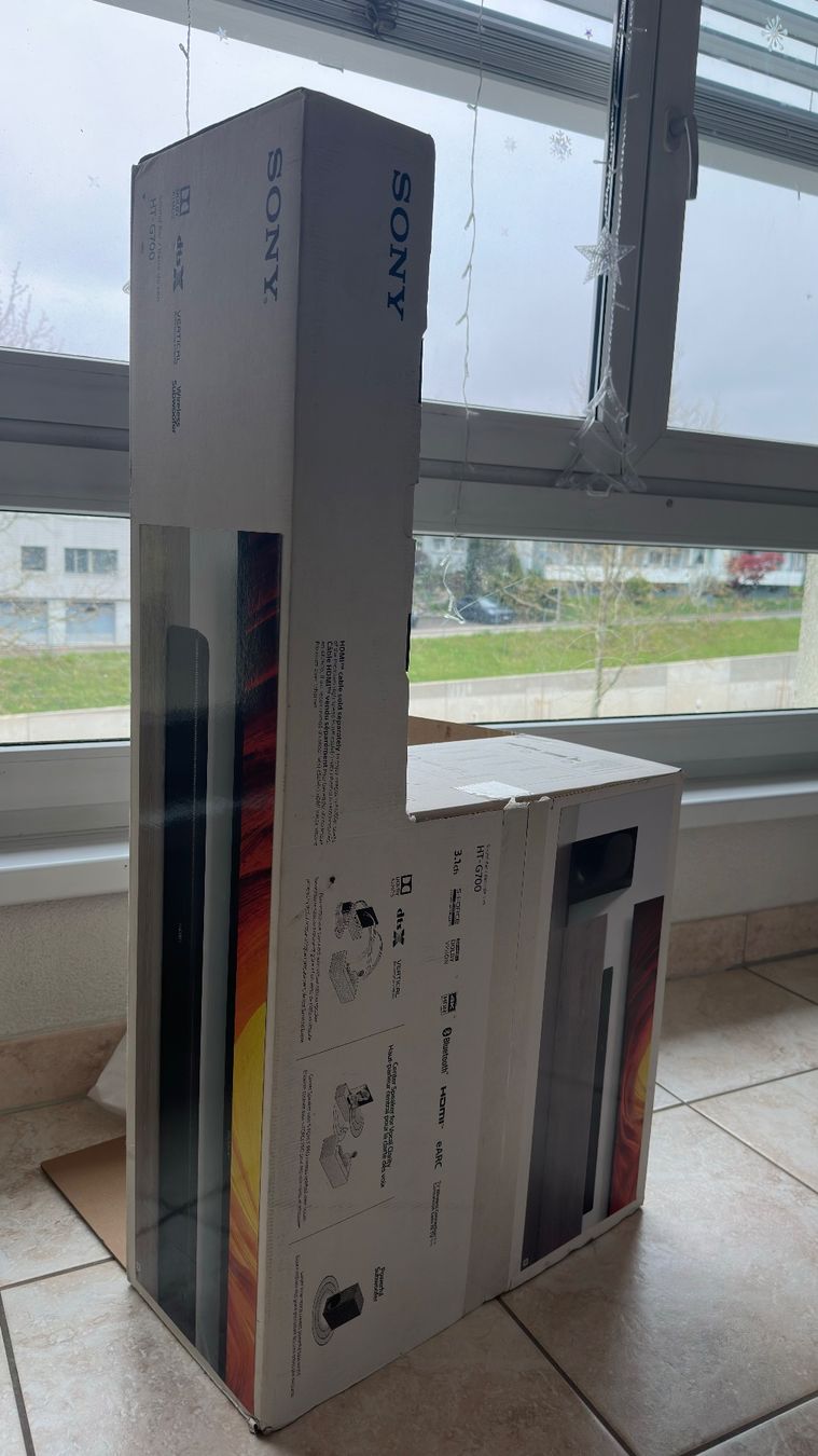 Sony Casse acustiche: Sony HT-G700 Soundbar + Woofer – Usato da Glattbrugg venduto da raj_7gpk
