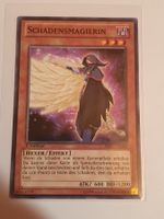 Yugioh Schadensmagierin TCG 1. Auflage