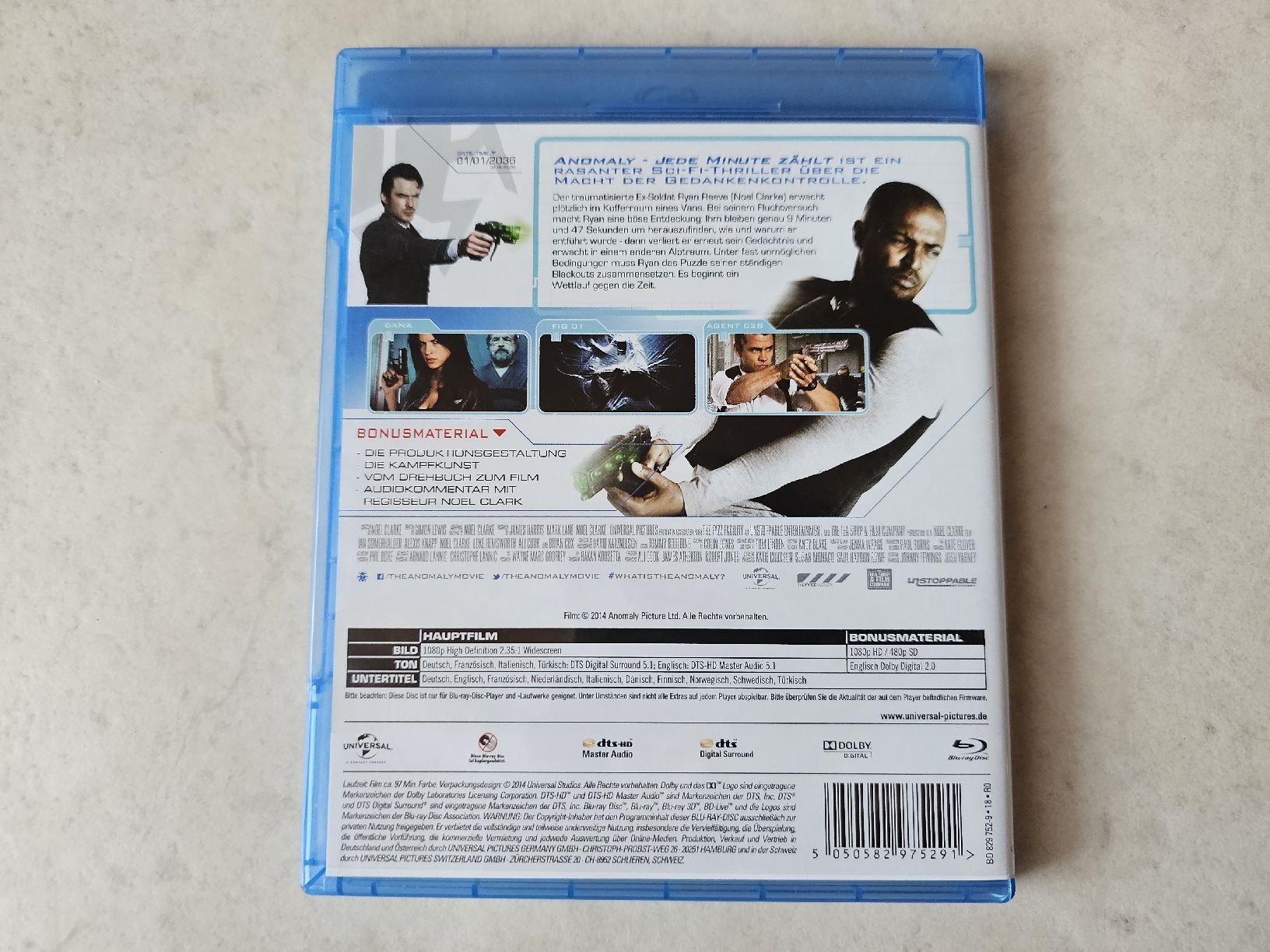 Alle DVDs: Anomaly  -  Jede Minute zählt  /  Bluray – Gebraucht aus Schneisingen von  1
