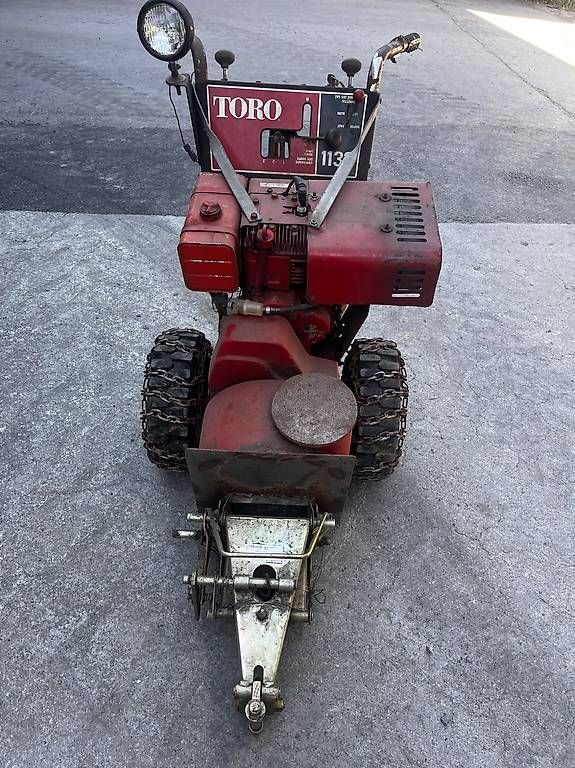Toro Toutes les machines: Toro Einachser . Schneepflug – D'occasion à Buchs SG par ste_5mxx 3