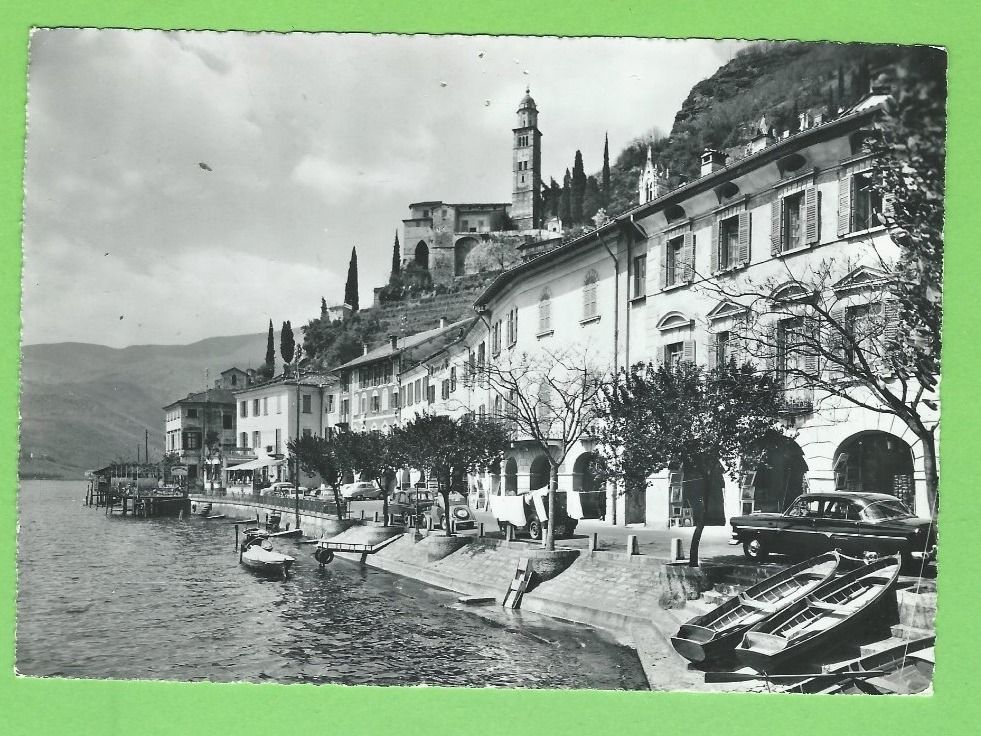 Cartoline postali: Morcote, Lago di Lugano – Usato da Zürich venduto da t24_de