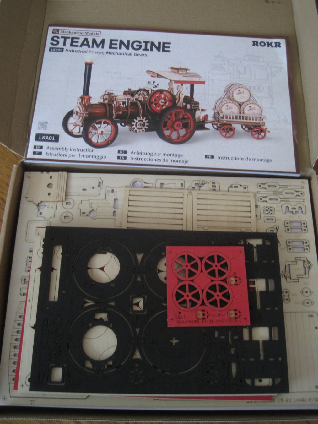 Kit di costruzioni: Steam Punk Engine Mechanik Modell  mit Verpackung – Usato da Gossau SG venduto da Noryflory 3