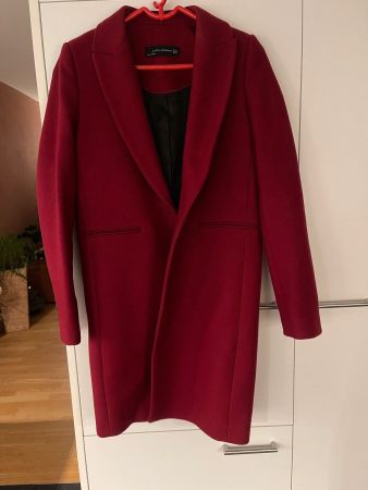 Kurzmantel Zara Bordeaux