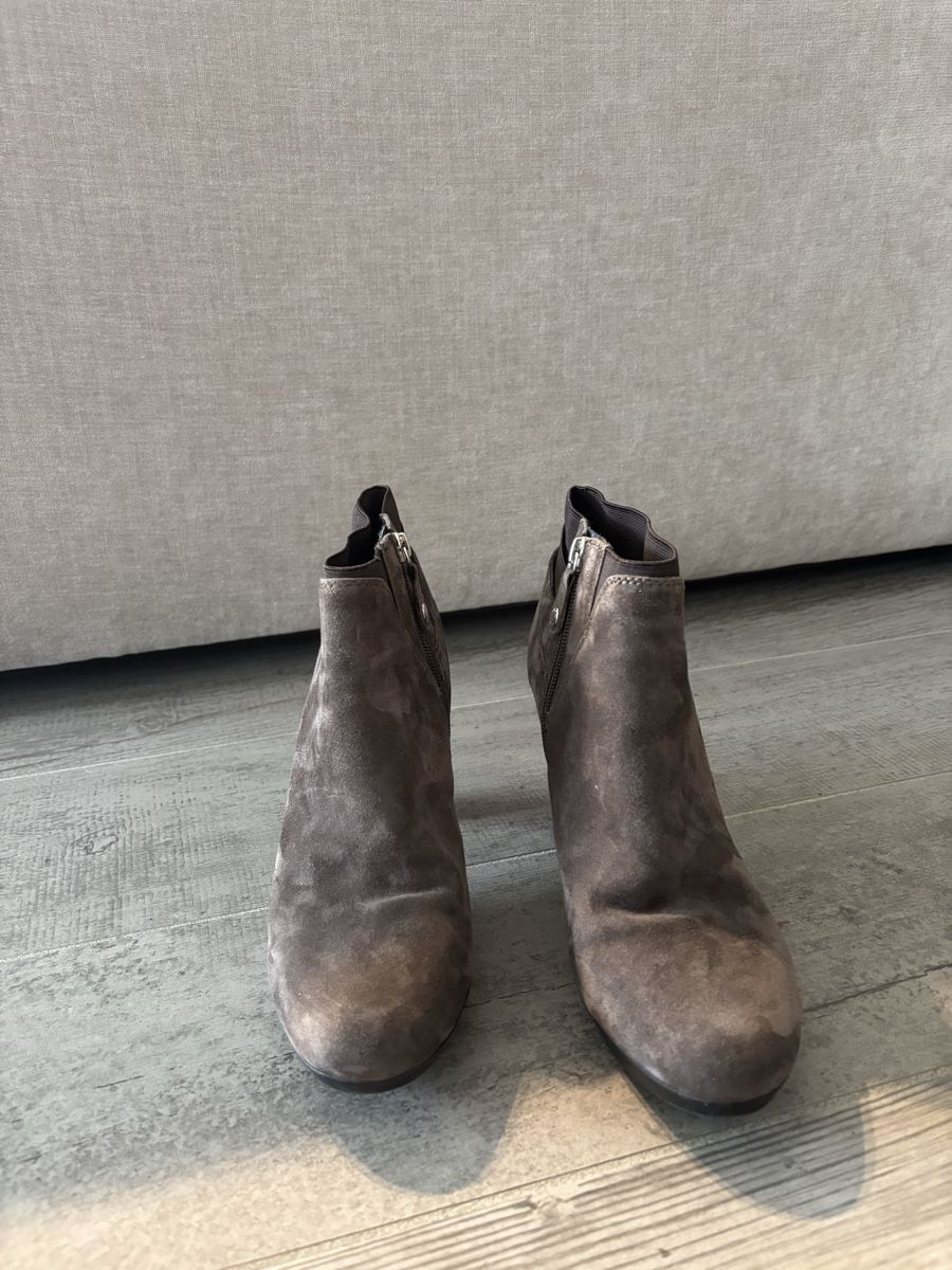 Geox Scarpe da donna: Bottines Geox, cuir véritable, taille 40 – Nuovo (secondo la descrizione) da Savièse venduto da aly_zc2h 4