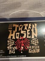 DIE TOTEN HOSEN- Ticket Letzigrund