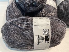 1Knäuel Jawoll Langyarns Sockenwolle