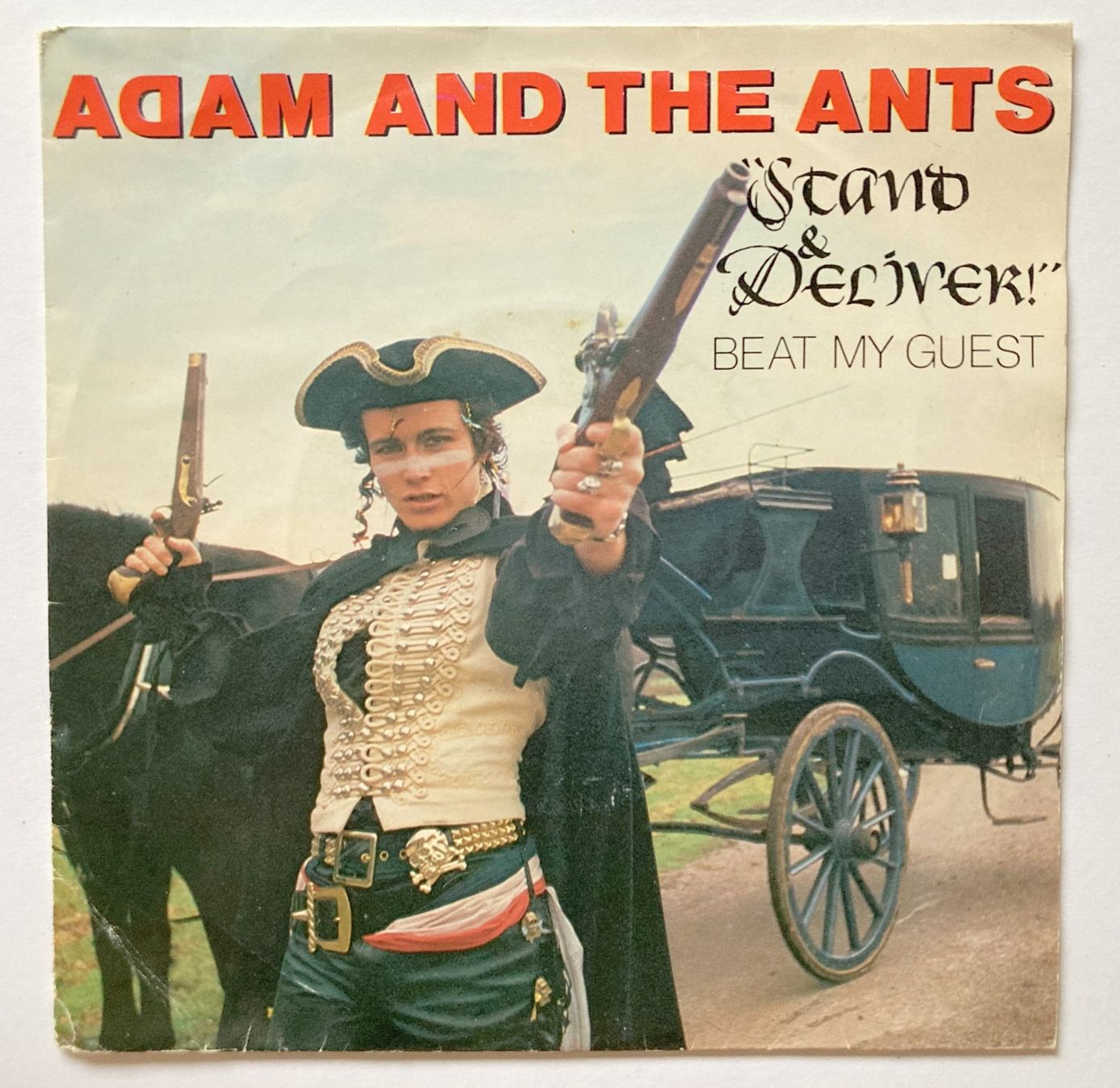 Dischi in vinile: ADAM AND THE ANTS - STAND AND DELIVER – Usato da Bottens venduto da hotter-than-hell