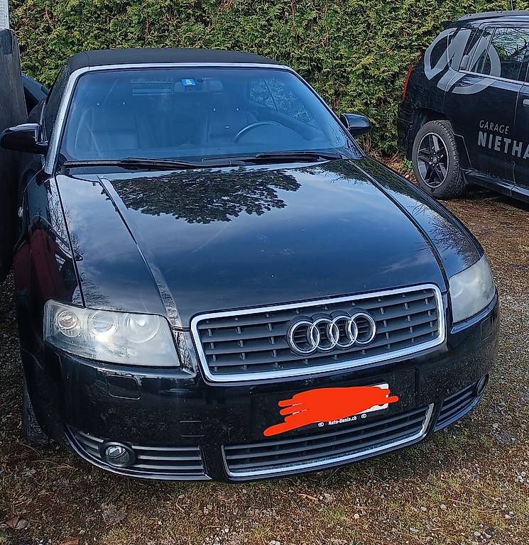 Automobili: Audi A4 Cabriolet – Usato da Roggwil TG venduto da sunbug