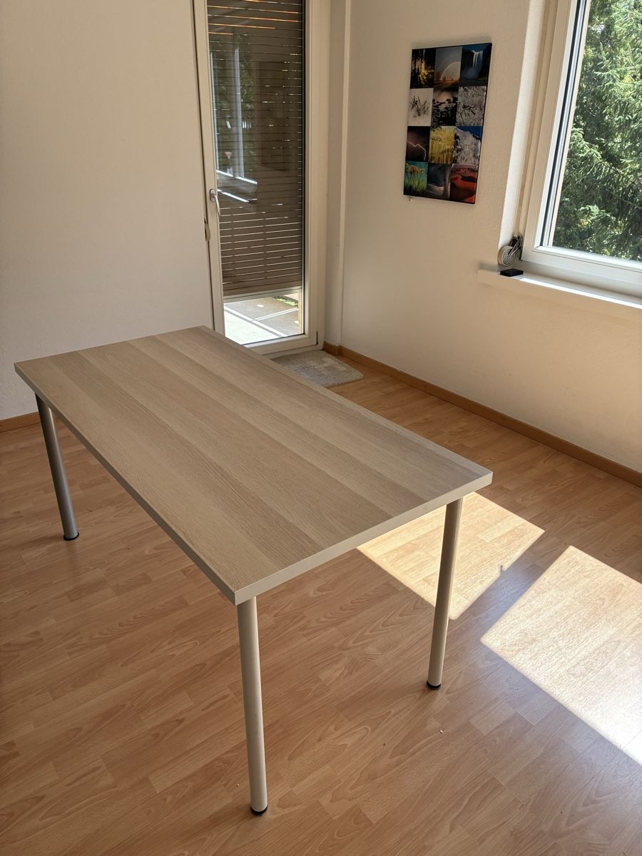 Ikea Schreibtische: IKEA Lagkapten Tisch 140x60 – Gebraucht aus Wallisellen von mar_c2rv