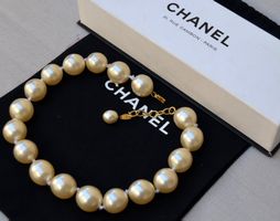 Perlenkette CHANEL collier de perles Vintage