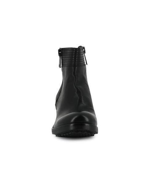 Scarpe da donna: MARKE -FRU.IT Stiefeletten aus Leder – Nuovo (secondo la descrizione) da Buchs-ZH venduto da Frauenkleidermarkt 5