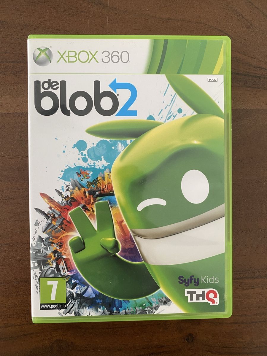 Microsoft Giochi: de blob 2 für Xbox 360 – Usato da Thunstetten venduto da Virus_33