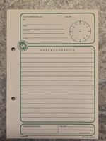 Landre Gesprächsnotizblock, vintage, unbenutzt, Top! 50 Blat