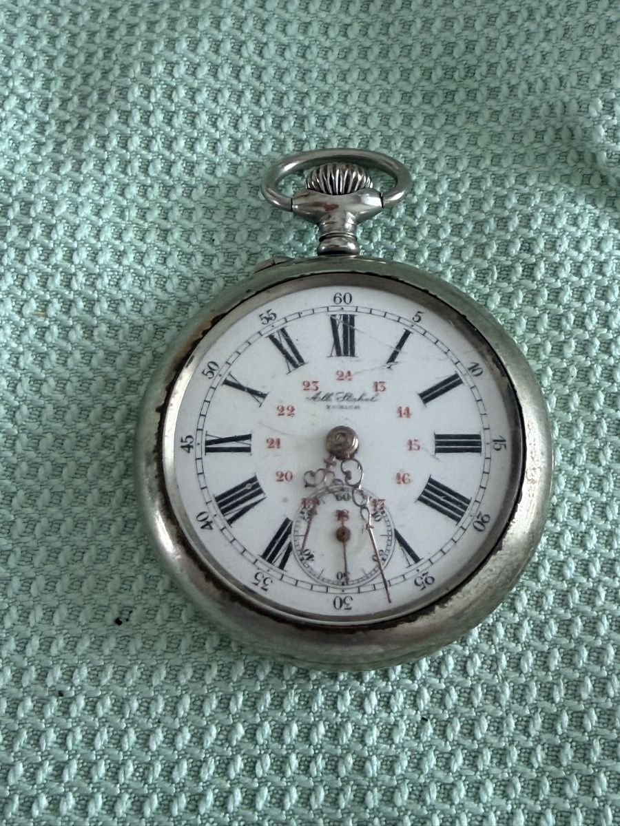 Swiss Orologi: Montre de Poche Suisse  – Usato da Kerzers venduto da Watch3210 5