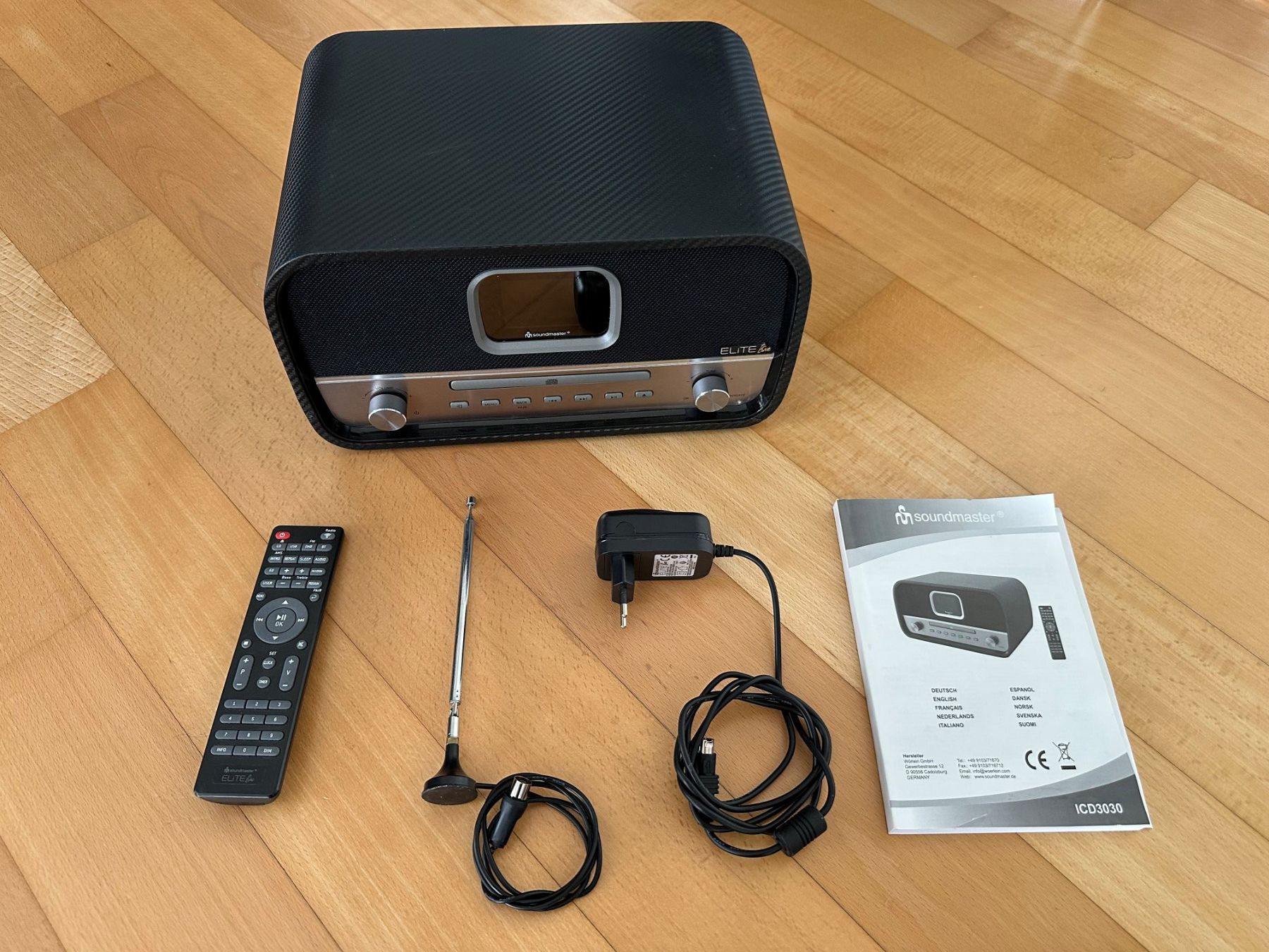 Radios: Soundmaster ICD3030 DAB/FM & Internet Radio – Gebraucht aus Hünenberg von Wsidler