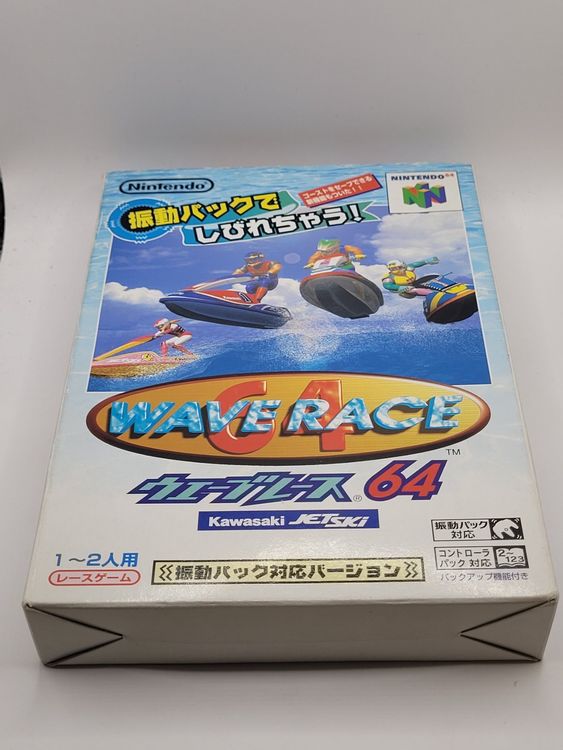 Nintendo 64 Wave Race 64 Rumble Pack Version Japan OVP N64 (Gebraucht ...