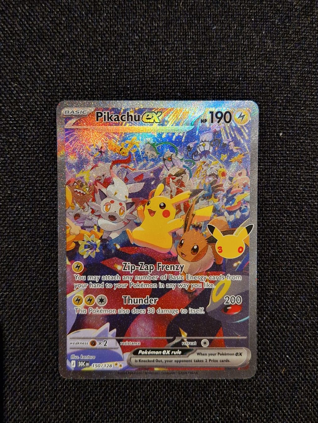 Pokémon Cartes à collectionner: Pikachu ex 30th eng – Neuf (Voir description) à Giubiasco par MrGru1992