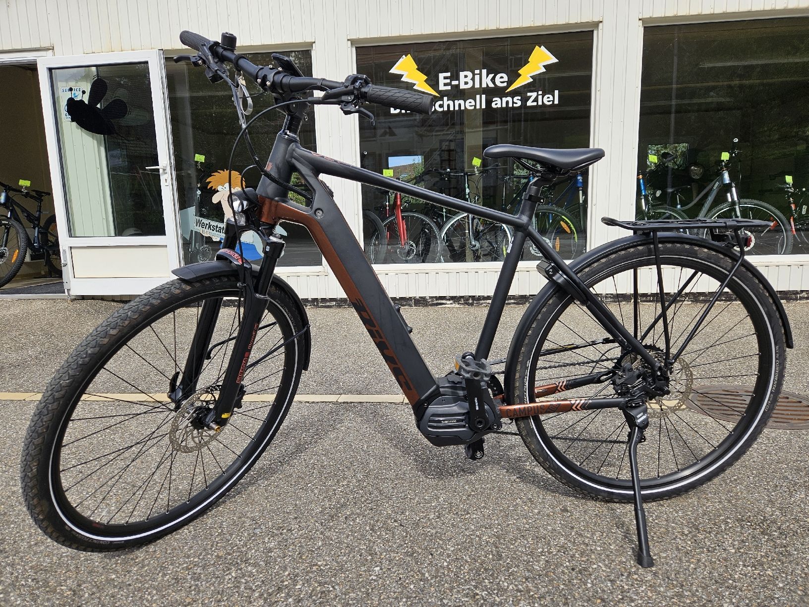 Bixs Velos: E-Bike Bixs – Neu und originalverpackt aus Aarwangen von smile79