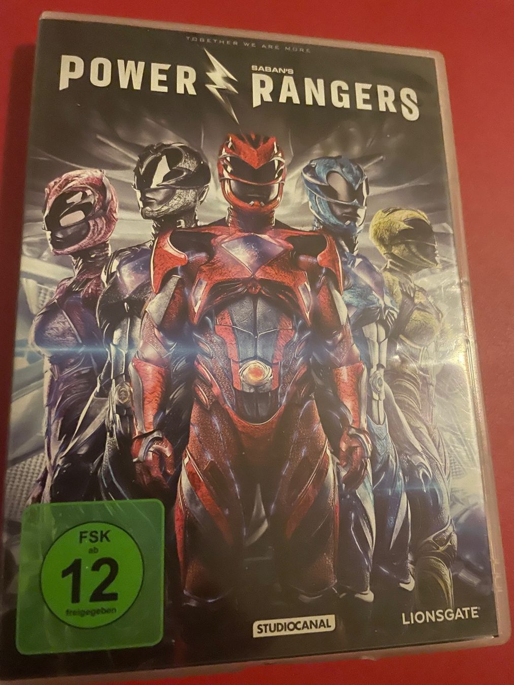 Tutti i DVDs: Power Rangers – Usato da Winterthur venduto da Cobraforce