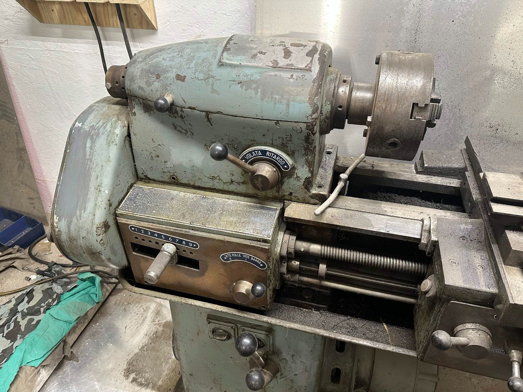Tutte le macchine: Drehbank – Usato da Gunzwil venduto da Zerthron 4