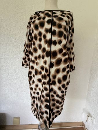 Marc Cain Kleid Grösse 40 Leoprint
