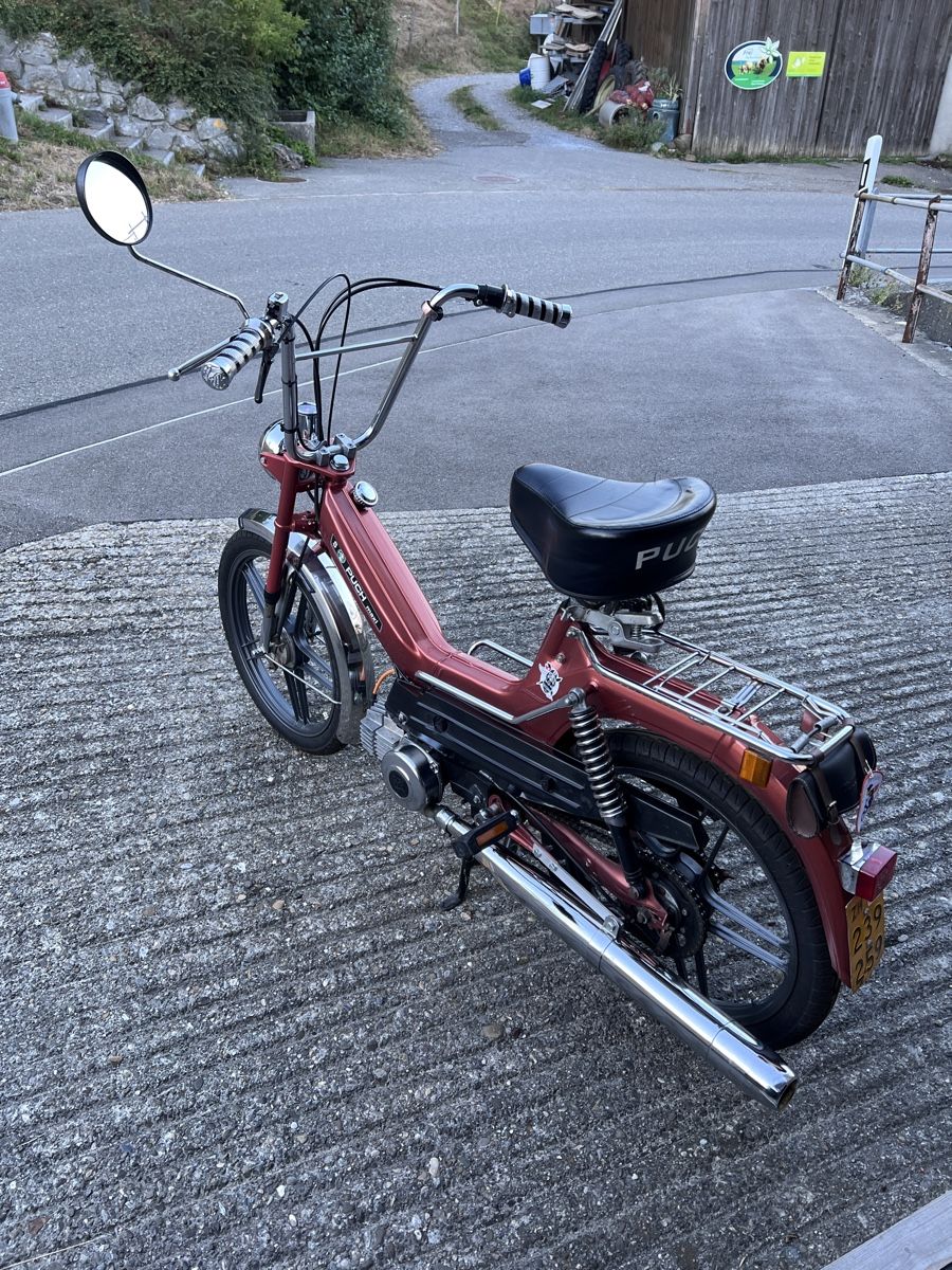 Puch Mofas: Puch Maxi S mit Anhänger – Gebraucht aus Neftenbach von Mig1989 7