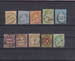 Ab Rayon Vollstempel- Lot !!