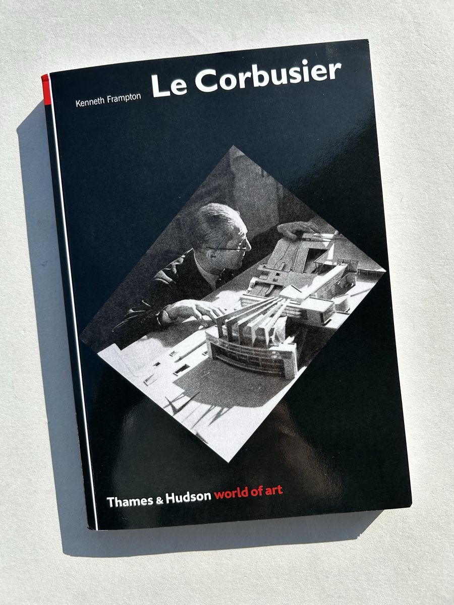 Libri: Architekturbuch "Le Corbusier" Kenneth Frampton – Nuovo (secondo la descrizione) da Zürich venduto da Coffeetable88