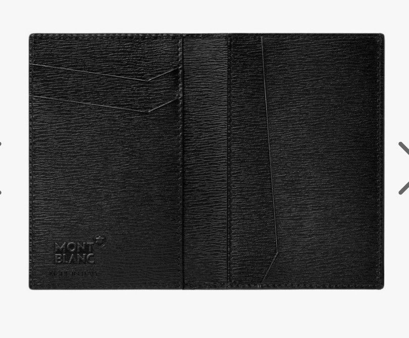 Montblanc Brieftaschen: Montblanc Etui Karte Leder Schwarz – Neu (gemäss Beschreibung) aus Küsnacht ZH von LuxuryBroker 1