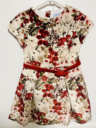 Robe de fête fille Mayoral taille 104