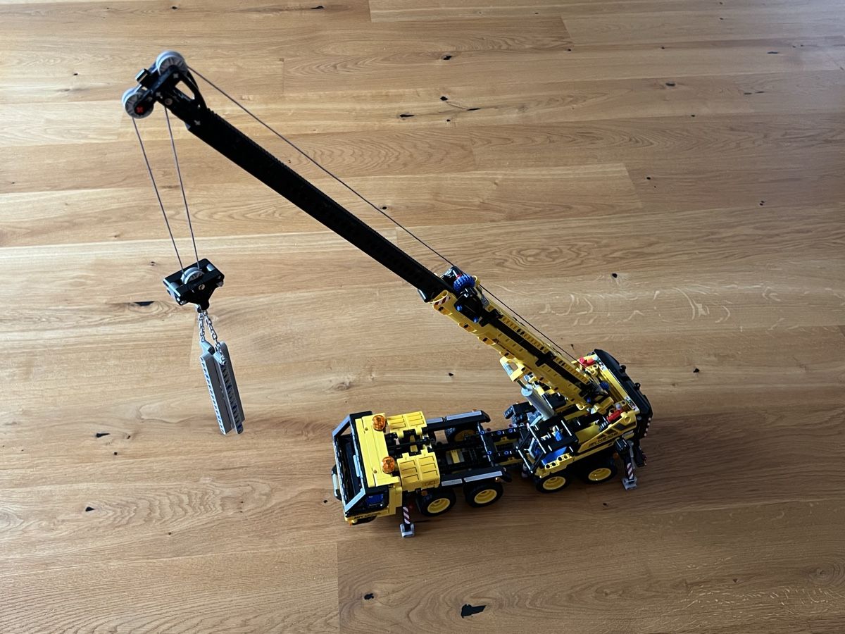 Lego Baukästen: 42108 LEGO Technic „Mobile Crane“ – Gebraucht aus Neuenegg von mocbricks 1