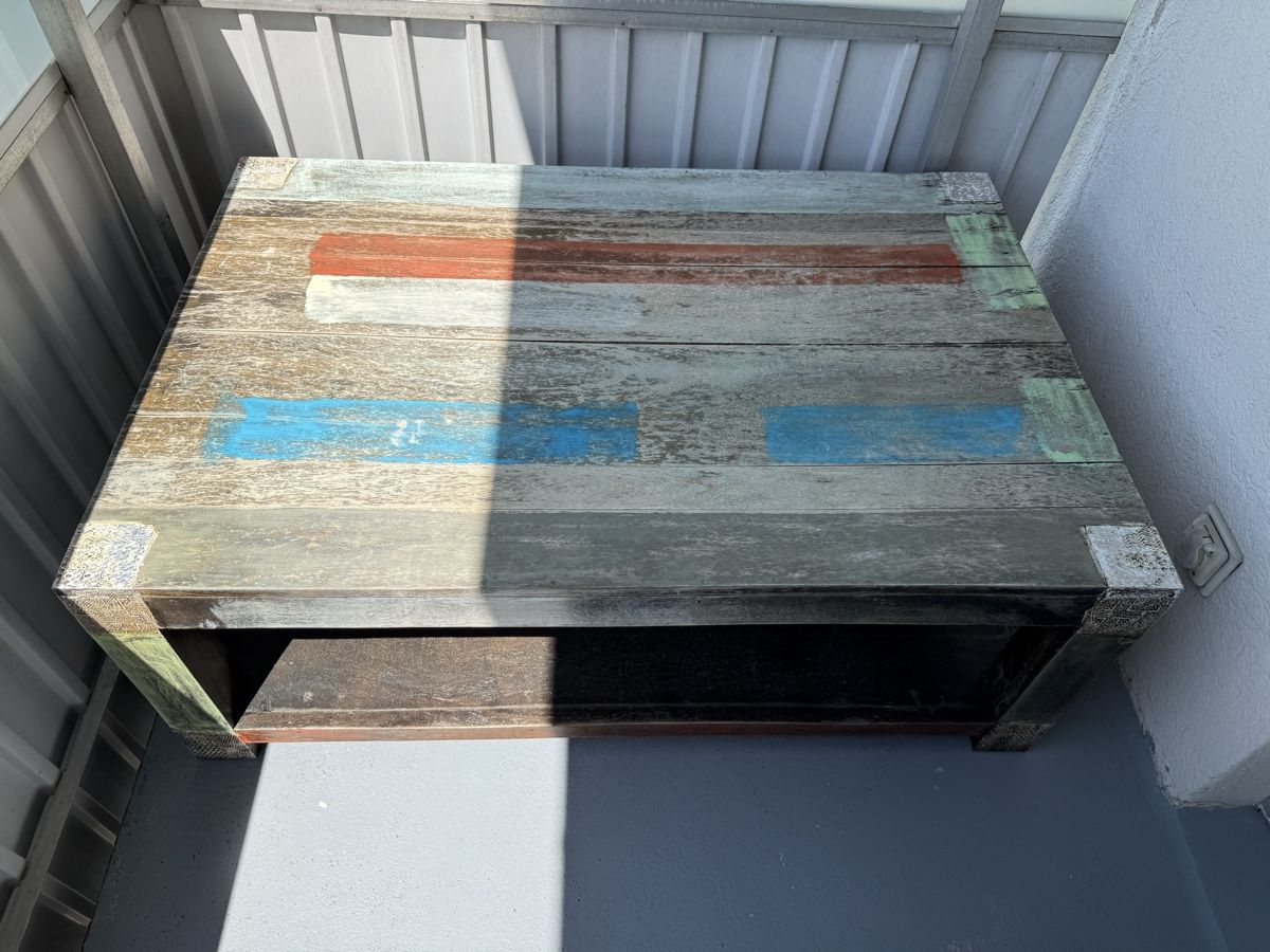 Tavoli: Couchtisch, Gartentisch zu verschenken – Usato da Uttwil venduto da tan_f5pz 1