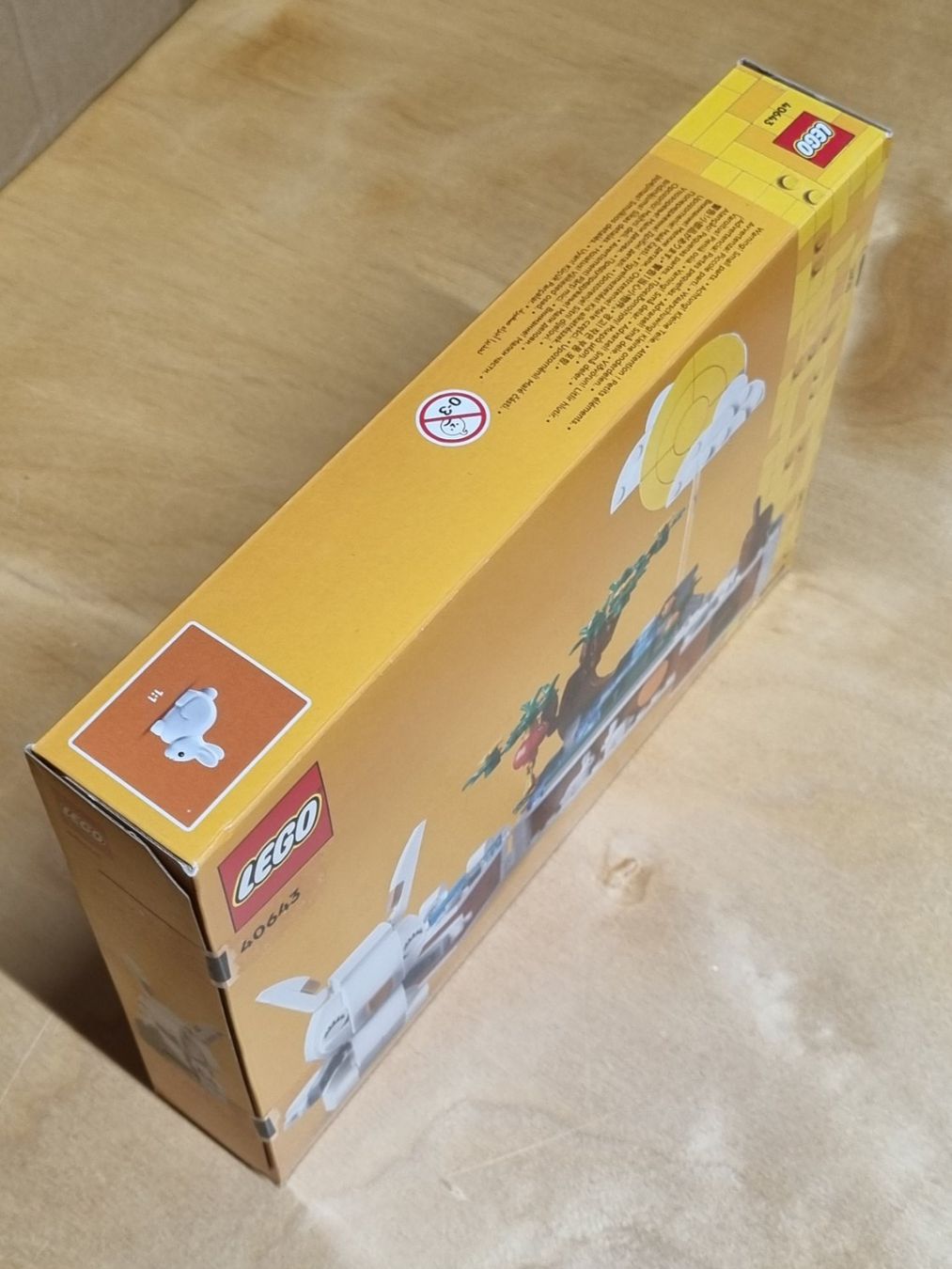Lego Kit di costruzioni: LEGO Chinese New Year 40643 Jade Rabbit – Nuovo e nell'imballaggio originale da Basadingen venduto da NekoBricks 6