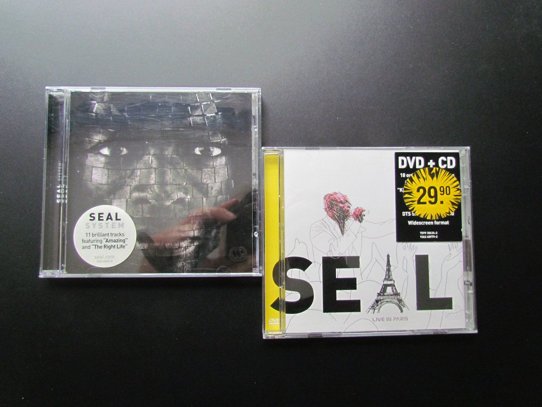 CD: SEAL – Usato da Wilen venduto da joe_j8zn
