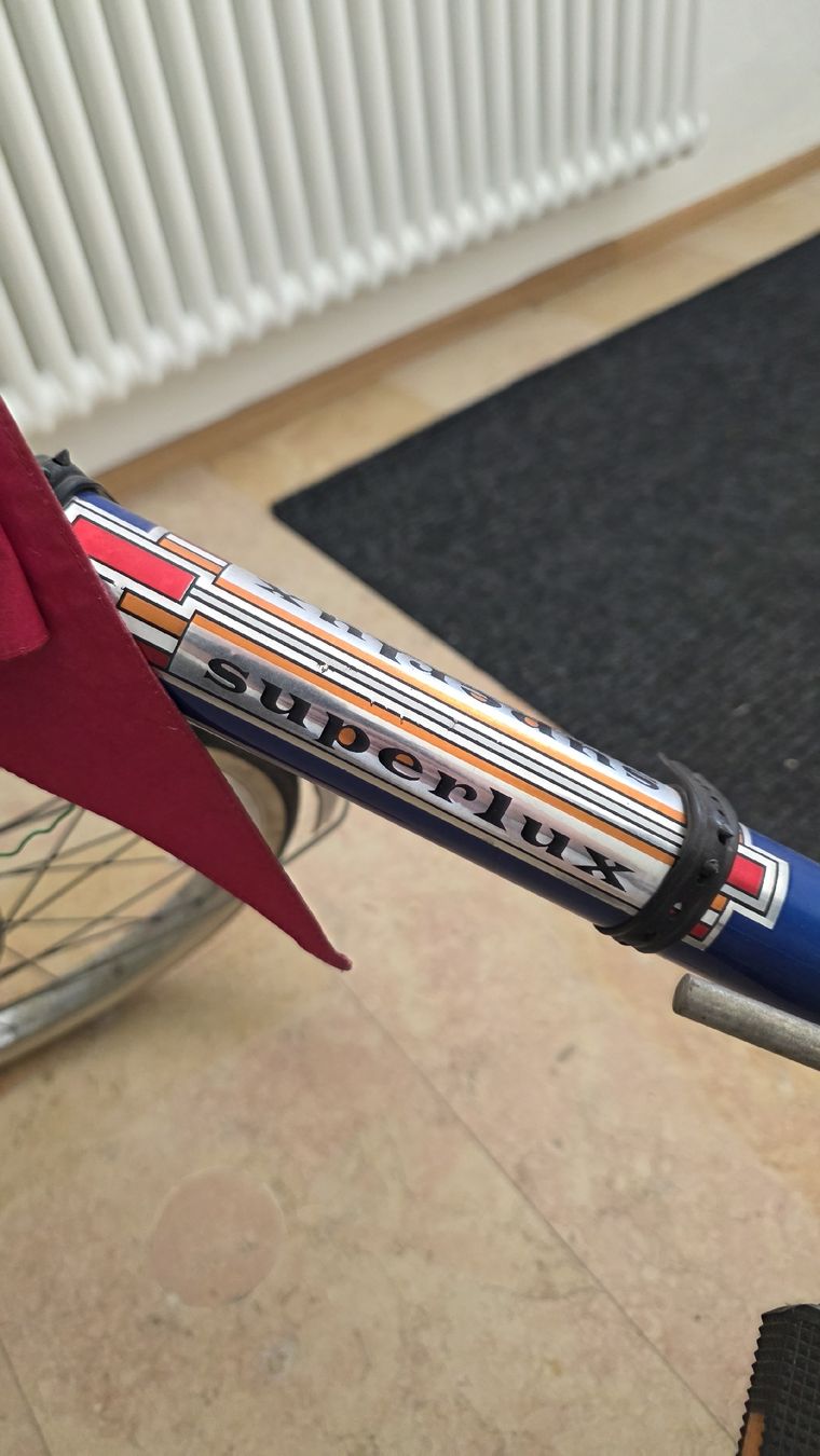 Velos: Vintage Superlux Klappvelo - Retro Faltrad Oldtimer – Gebraucht aus Breitenbach von Specialhead 3