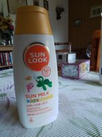 Sonnenmilch SUN LOOK Kids LSF 50 200ml ca.50% angebrochen