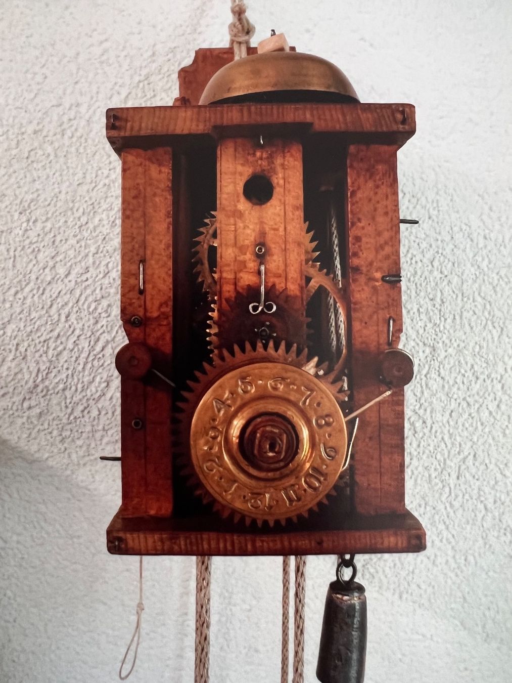 Orologi: Schwarzwalduhr / Lackschild von 1820 – Usato da Kirchberg BE venduto da wimmler 4