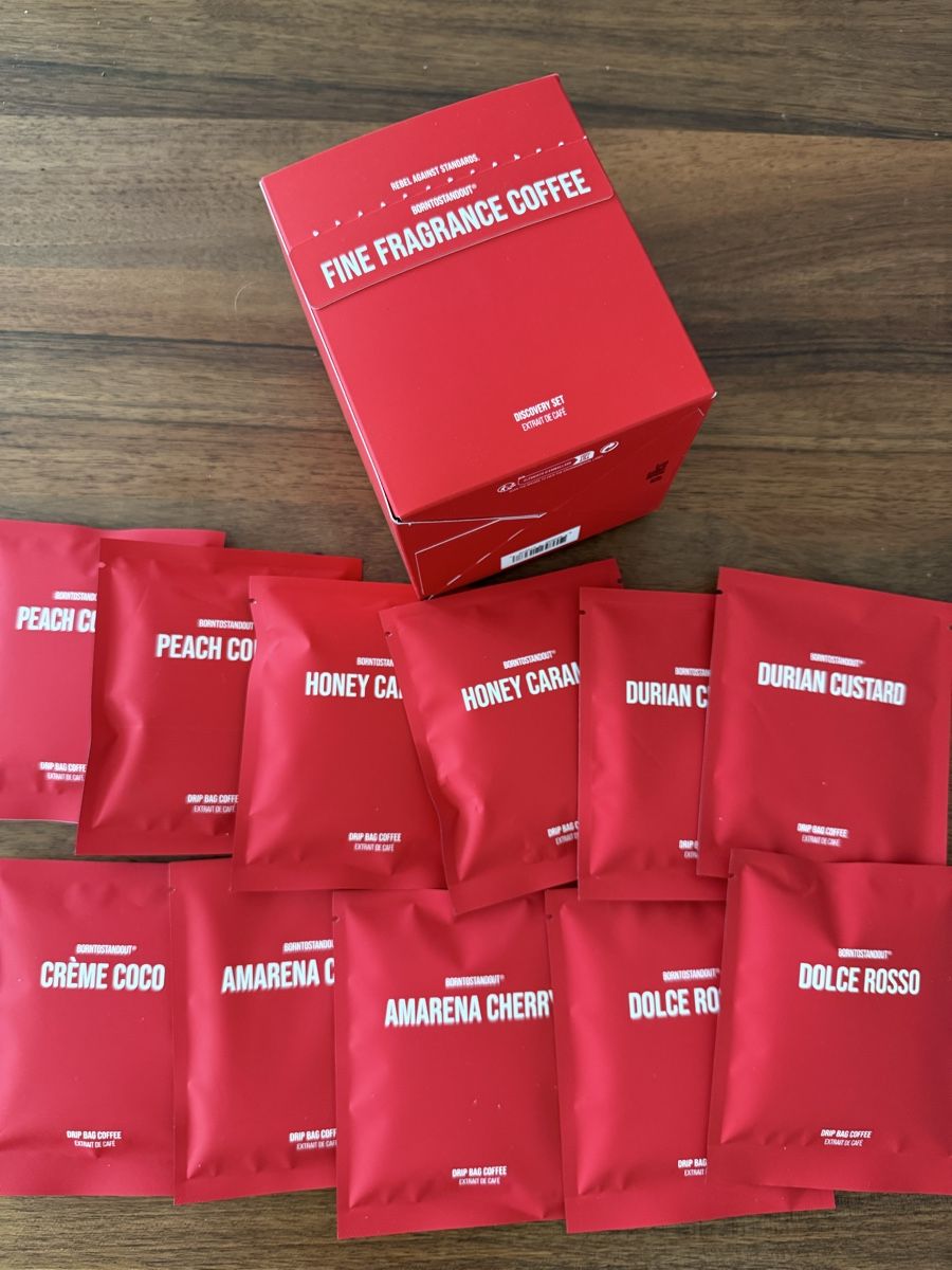 Cibi & Specialità: Drip bag coffee – Nuovo (secondo la descrizione) da Emmen venduto da kor_22qp 1