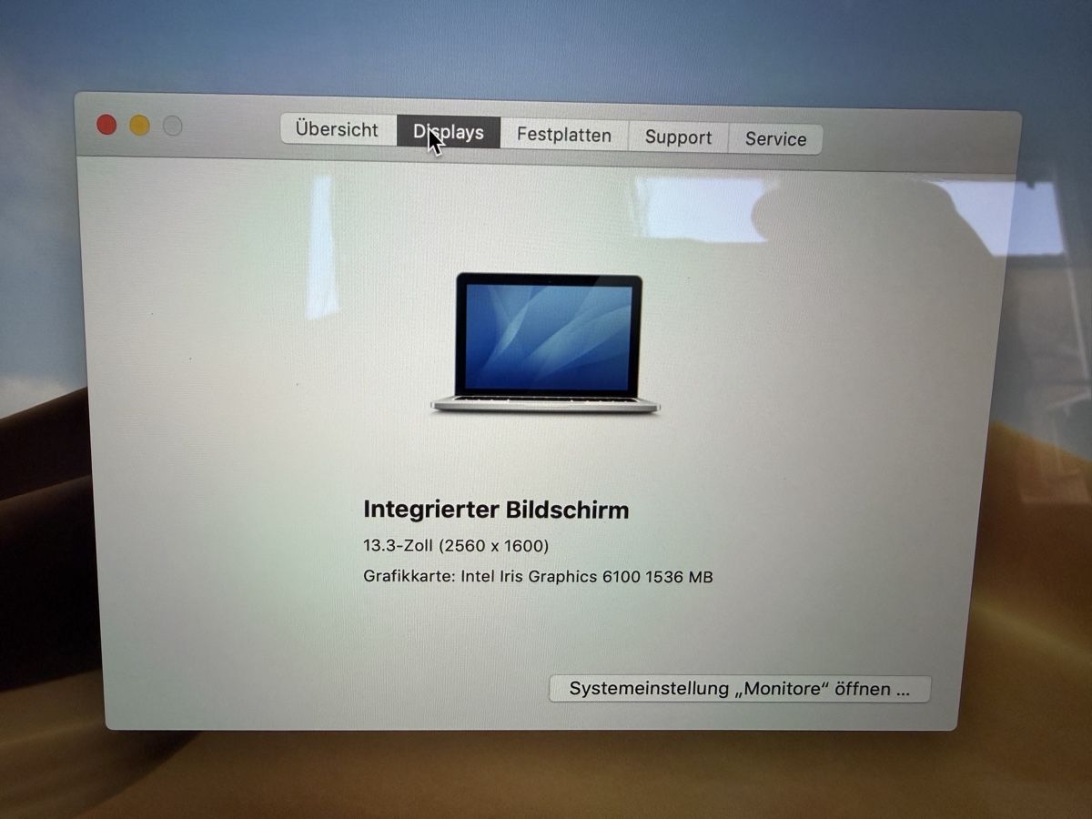 Apple Notebook: MacBook Pro 13 - gebraucht – Usato da Zihlschlacht venduto da Purzel0007 3