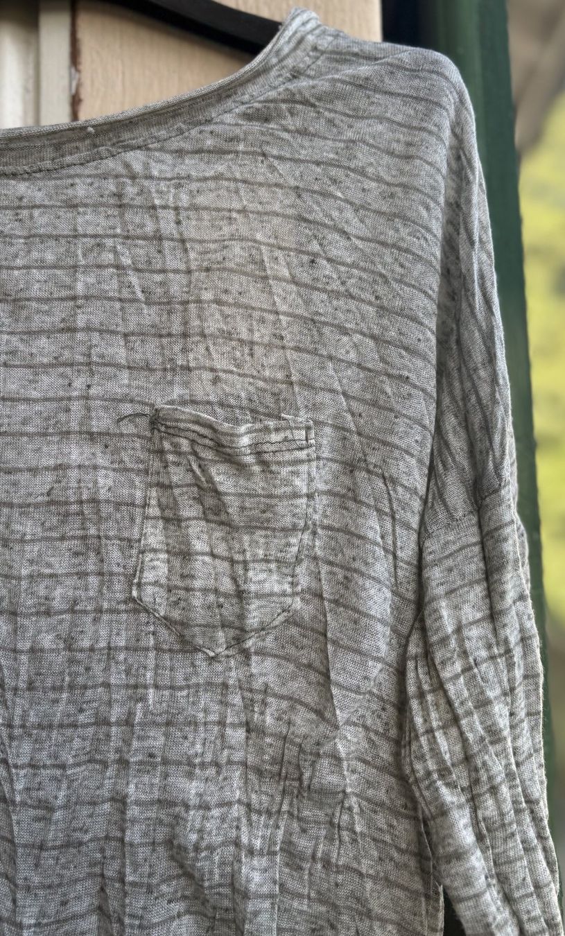 T-shirt: T-Shirt misto lino, M – Nuovo e nell'imballaggio originale da Locarno venduto da DBSiesta 2