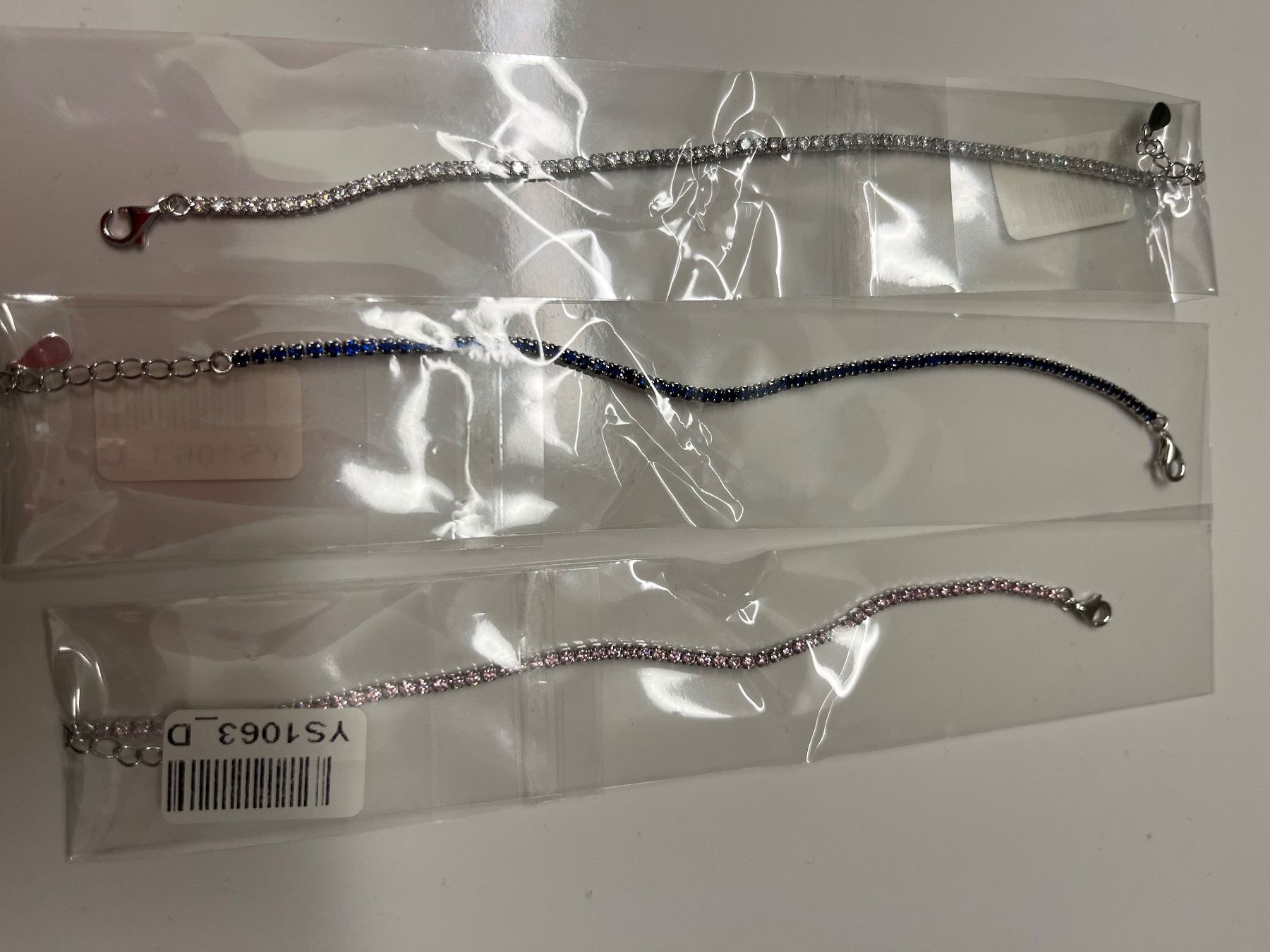 Armbänder & -reifen: Sterlingsilberarmbänder – Neu (gemäss Beschreibung) aus Birmenstorf AG von BMW.M5 3