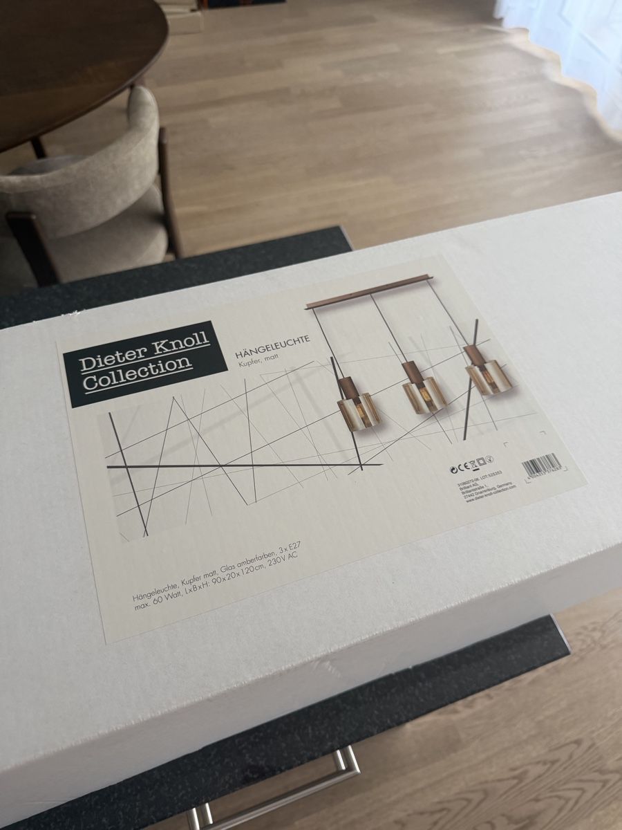 Lampadari & plafoniere: Hängeleuchte – Nuovo e nell'imballaggio originale da Rothenburg venduto da nur_hfv2