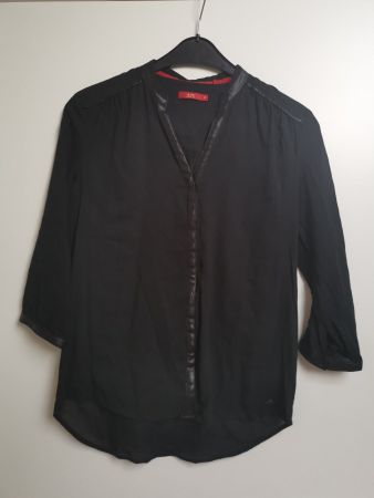 Bluse / edc / 38 / M / schwarz