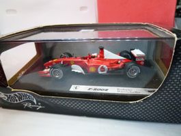 F1 Ferrari F-2002 - Barichello - Hot WHeels in OVP