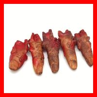 abgehackte Finger Set Hand Scary Blut Blood Halloween Prank